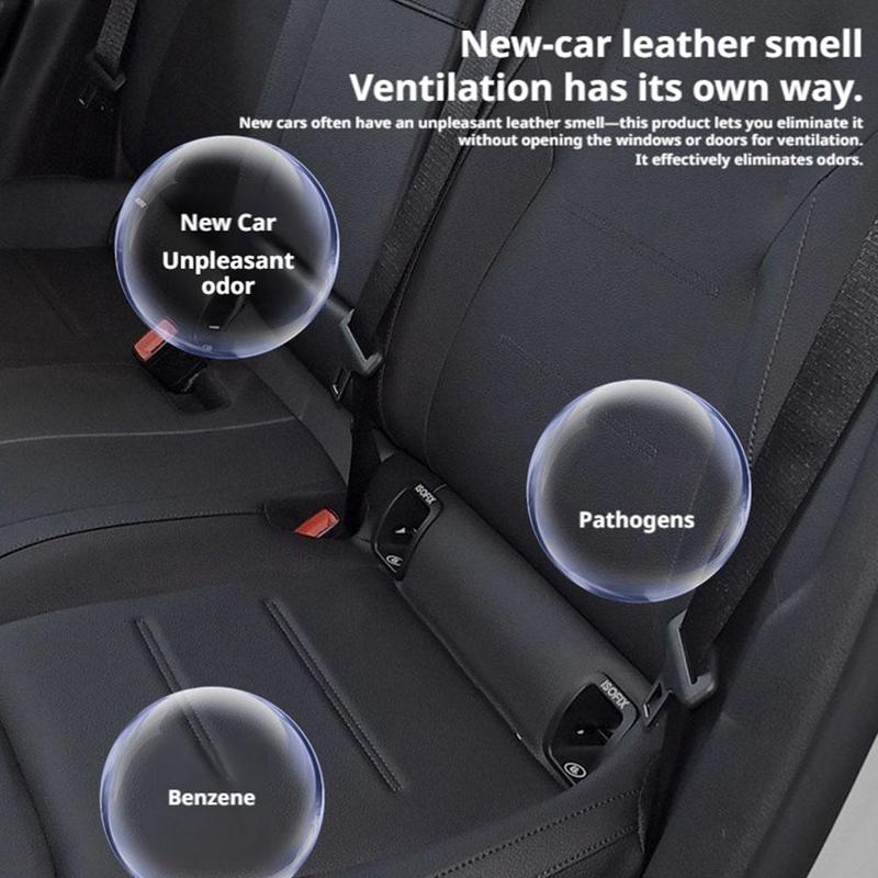 Solar Powered Car Ventilation Fan 3 Cooling Fans,Rechargeable Auto Air Circulation Cooler, Automatic Cooling Car Fan For Vehicle