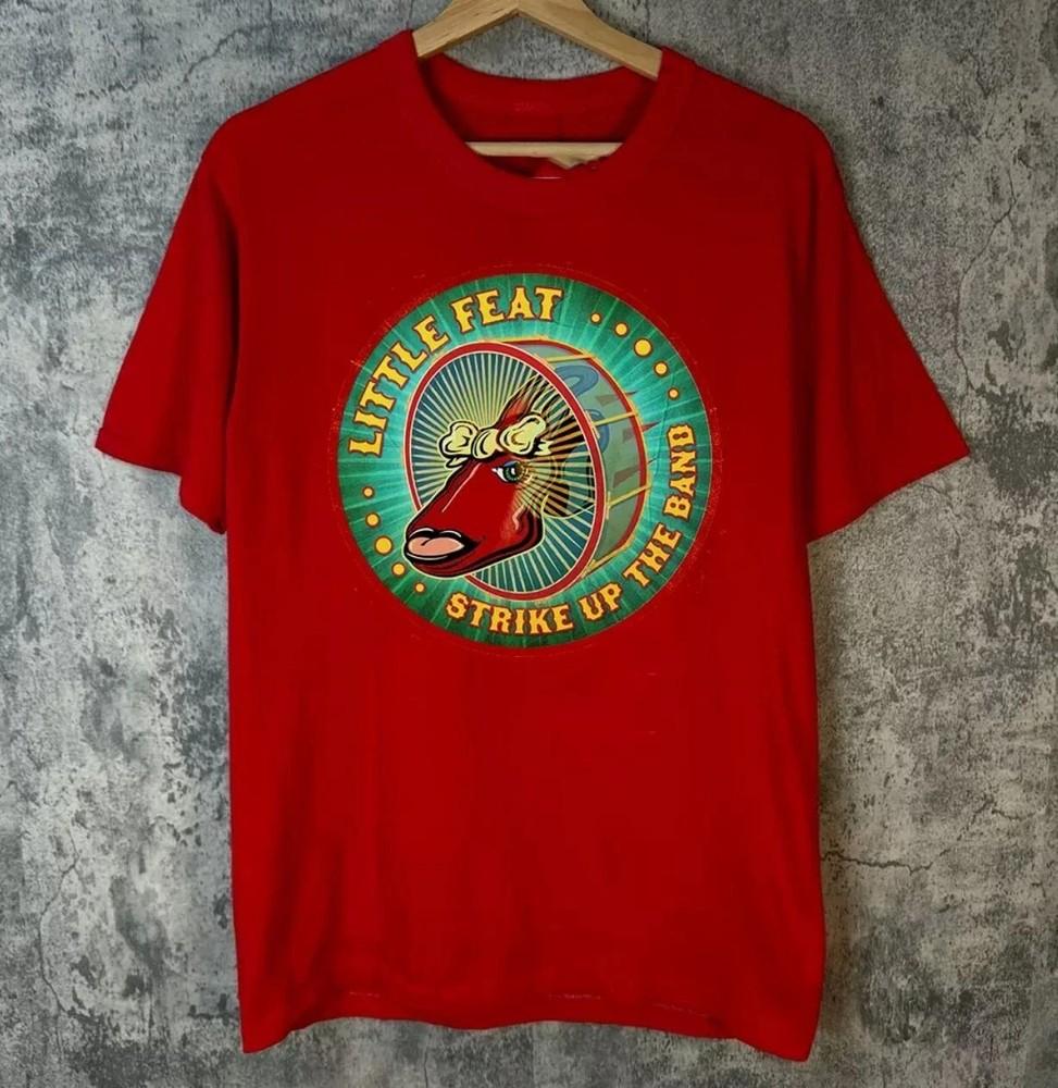 Little Feat Strike Up The Band New Album T Shirt Size S-5XL HD728 Unisex T-Shirt XXXL