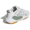 Adidas Originais Hi-Tail Clássico Esportivo Estilo Retrô Amortecimento Respirável Leve Cano Médio Tênis Casuais de Corrida Unissex Tênis Branco Cinza JH7360