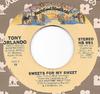 7inch Record TONY ORLANDO  Sweets For My Sweet NB991 CASABLANCA 1979 US SoulFunk Used