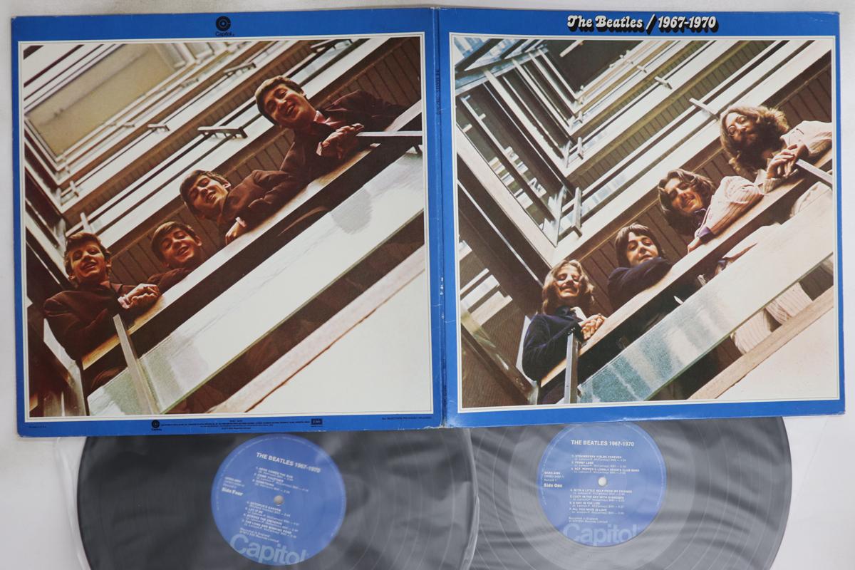 

LP Record BEATLES - 1967-1970 SKBO3404 CAPITOL 1976 US Rock Used