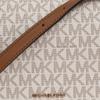 MICHAEL KORS Lydia PVC Crossbody Bags Small Women's Ecru 32S5GL0C1B-CREAM