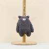 Cute Plush Bear Toy With Pp Cotton Filling Ideal For Gift And Keychain Hangings