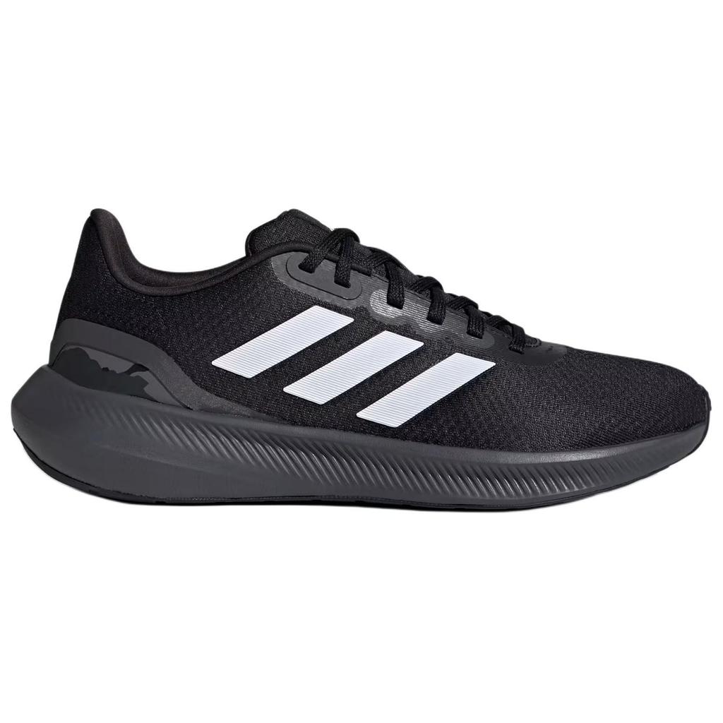 Adidas Runfalcon 3.0 Black Camo Men Sneakers Core-Black Cloud-White Grey-Five IE0742