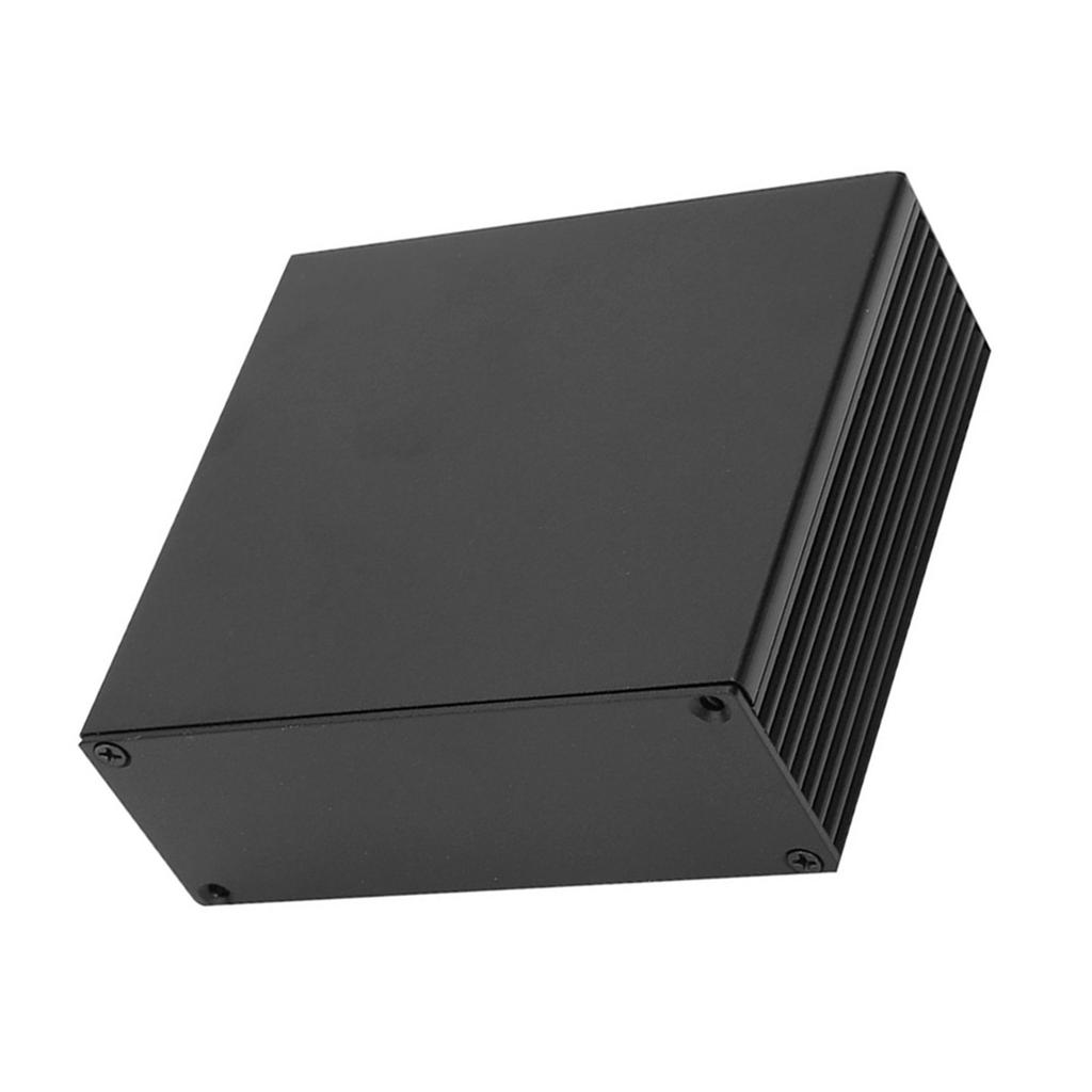 Caja de refrigeración de aluminio para instrumentos de PCB de circuito impreso, carcasa para proyectos electrónicos de bricolaje