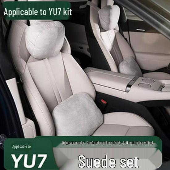 Poduszka pod szyję i zagłówek samochodowy L60: Wygodna poduszka dla kierowcy