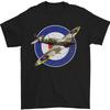 Spitfire MOD RAF WWII Fighter Plane British Mens T-Shirt 100% Cotton Unisex T-Shirt