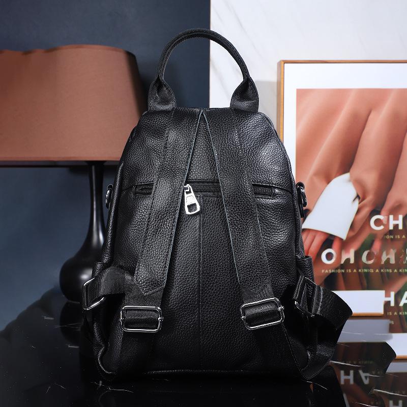 Backpack Women All Fashion Leather Women Backpack Large Capacity Travel Schoolbag