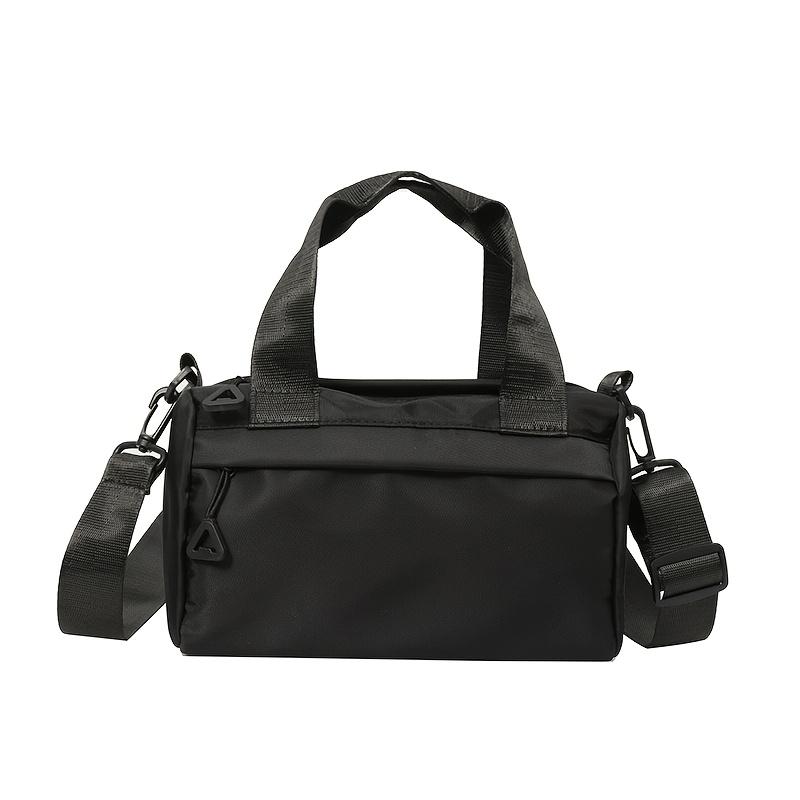 Women s handbag/crossbody bag, suitable for crossbody or hand carry. Lightweight and versatile casual/commuter zippered bag, a creative and fun gift. чёрный