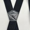Heavy Duty Work Suspenders 3.8cm Wide Anti-slip Suspenders Simple Adjustable Suspenders  Work Use
