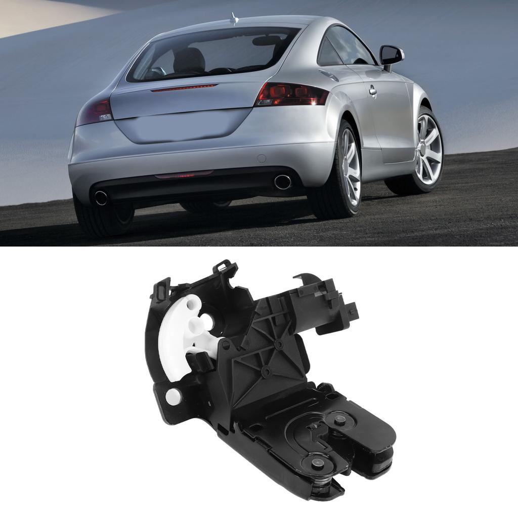Rear Tailgate Trunk Lock Actuator 8P4827505C Replacement for Q7 TT COUPE ROADSTER A3 SPORTBACK A4 S4 AVANT A6 S6