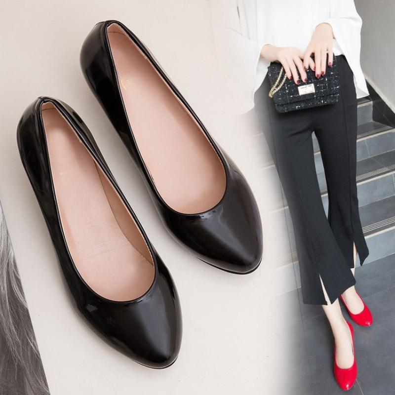 Schuhe Damen Pumps Mittlerer Absatz Nude Sexy Hohe Absätze Hochzeitschuhe Damen Büro Arbeit Weiße Pumps Partyschuhe 2026