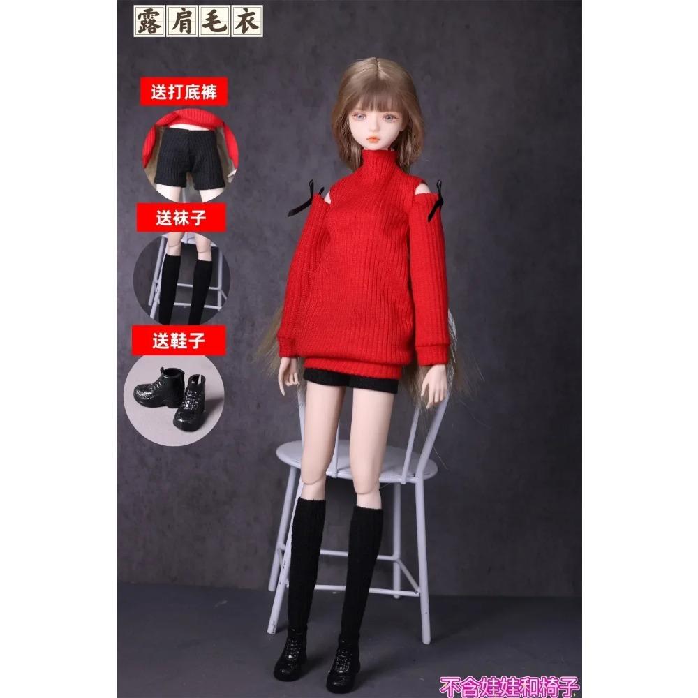 Nuevo conjunto de ropa 2024 / vestido suéter top pantalón abrigo traje ropa de invierno / accesorios para muñecas de 30 cm xinyi Fr ST blythe BB