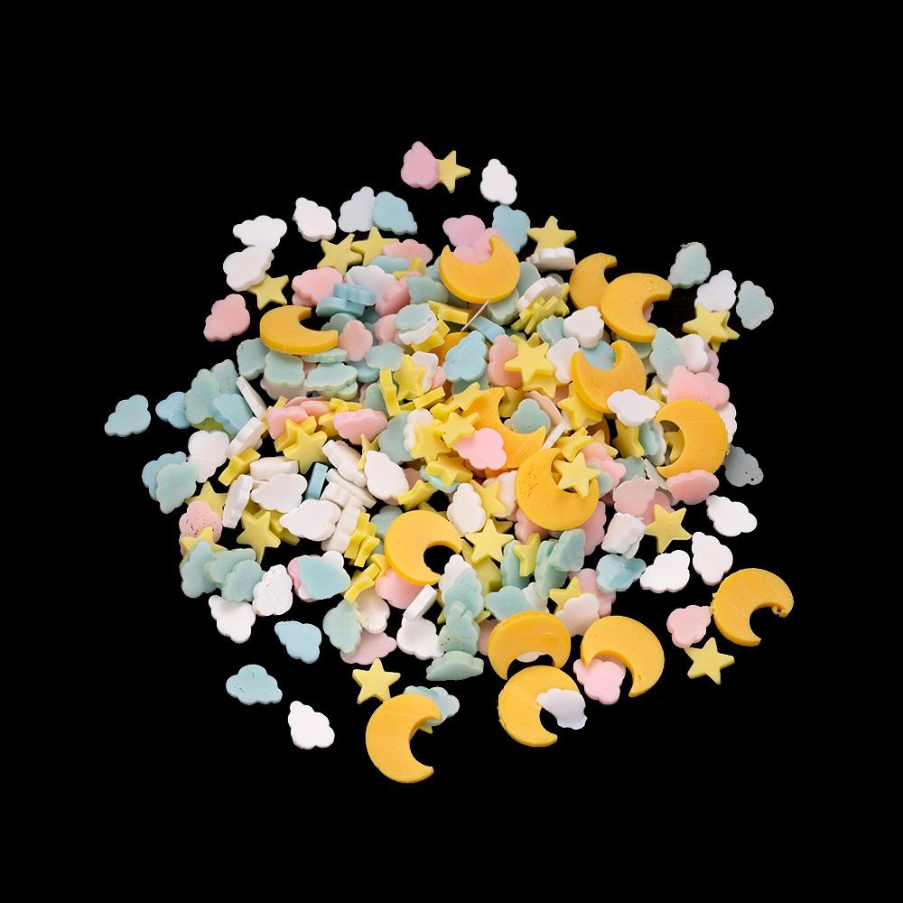 1000/3000/5000pcs Fruit Flower Animal Polymer Clay Slices Charms For DIY Resin Jewelry Crafts Nail Art Supplies Decor Accessory