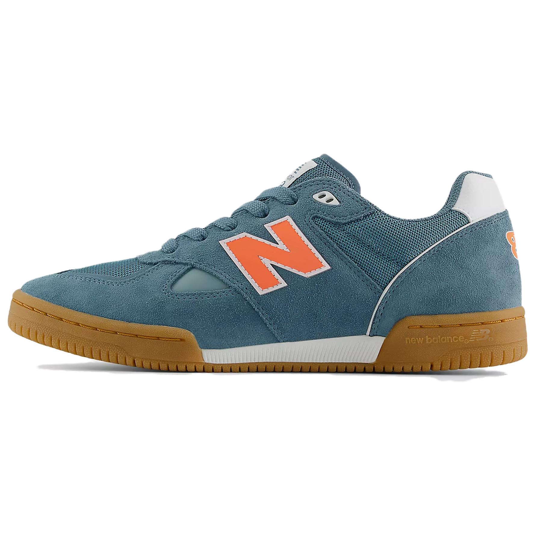 New Balance Nb Numeric Tom Knox 600 Удобные Универсальные Скейт-Кеды Унисекс Скейт-Обувь Синий UN600SWO 42.5