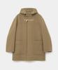 Uniform Bridge Oversized Wool Duffle Coat Camel