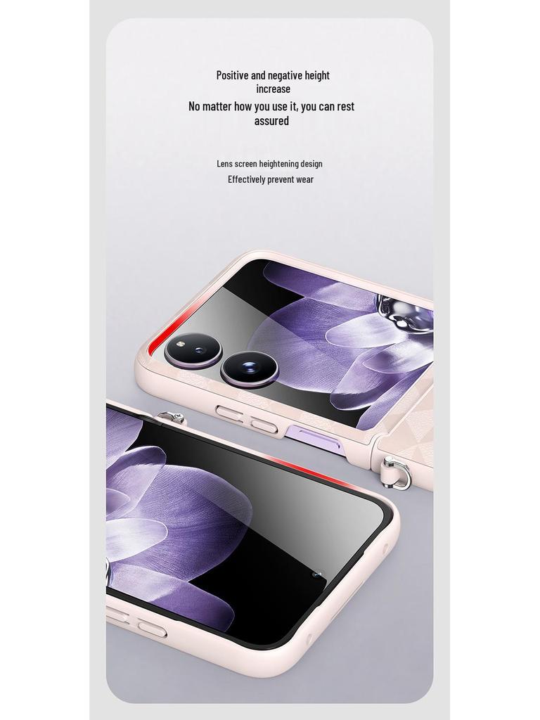 Xiaomi Mix Flip Foldable Case: Stylish & Protective Back Cover