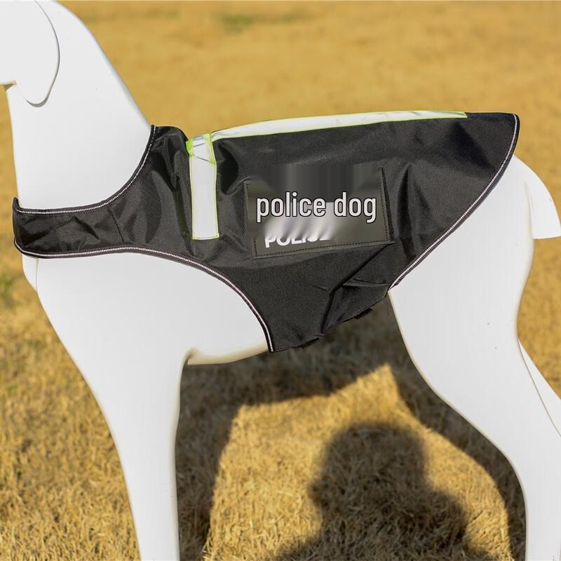 JUNPENG Oxford Dog Training Vest L