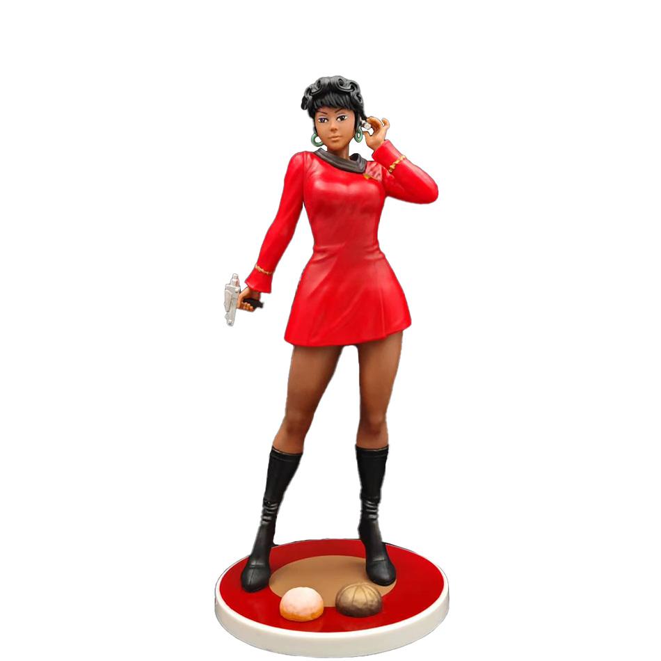 Auf Lager: 2 Ausführungen Star Trek Anime-Figuren, PVC-Modell, Spock-Figur, Actionfigur, Spielzeug, Schreibtisch- und Autodekoration, Geschenkidee