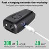Mini Ultrsonic Dog Trainer with LED Flashlight Ultrasonic Dog Bark Stopper Light Ultrasound Flashlight Dog Repeller for Pet Gift