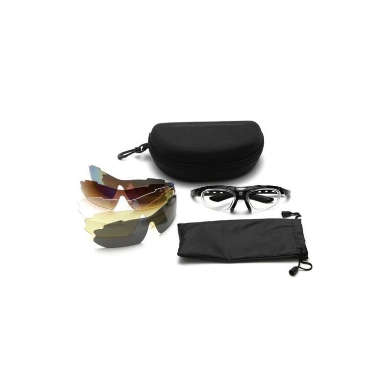 Elegantes Uv400 Linsen-Set Polarisierte Radbrille Eyewear Mit Zeitlosem Design