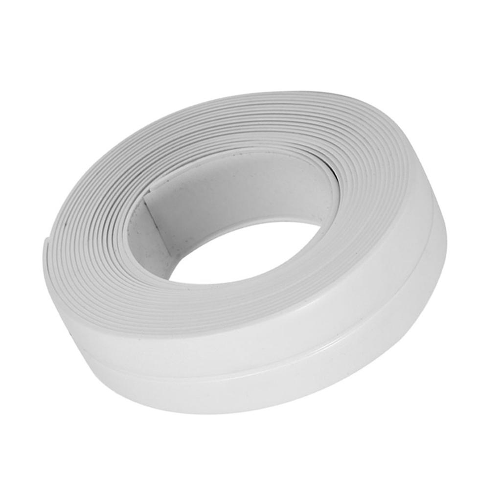 3 Colors 3.2M Length Self Adhesive Bath And Wall Sealing Strip Sink Basin Edge Trim Kitchen New