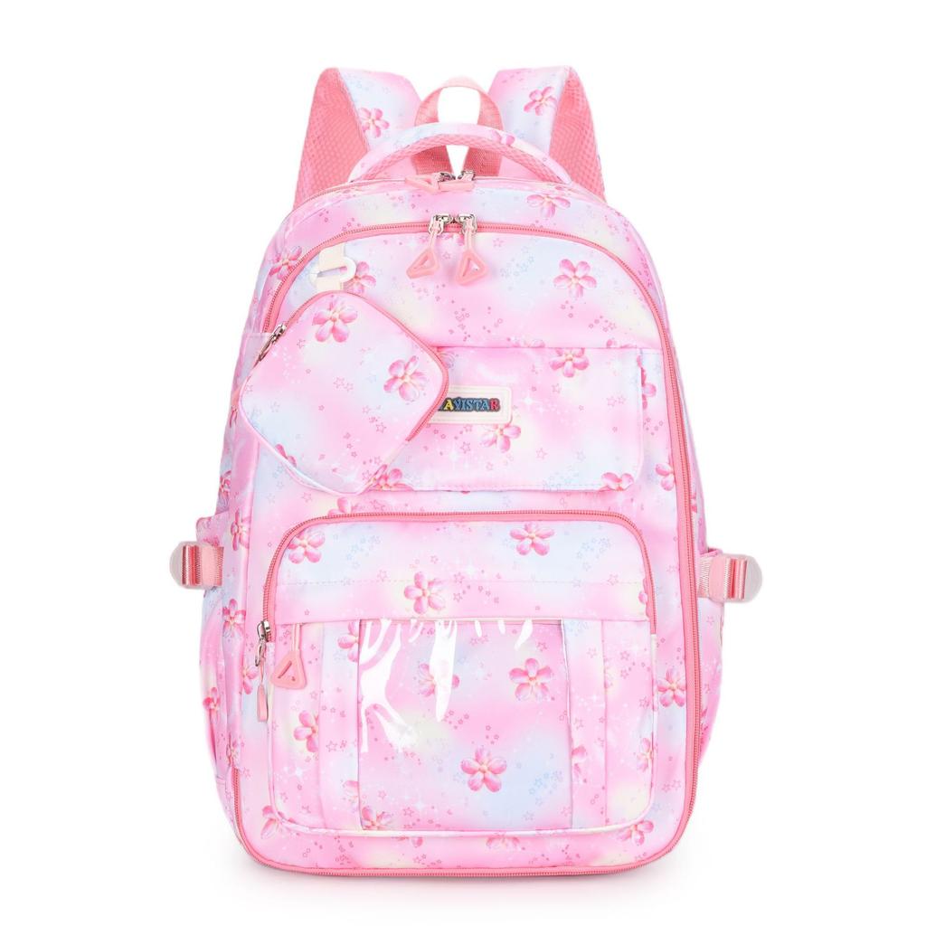 Schoolbag For Primary School Students Women's Light Large Capacity Children's Backpack