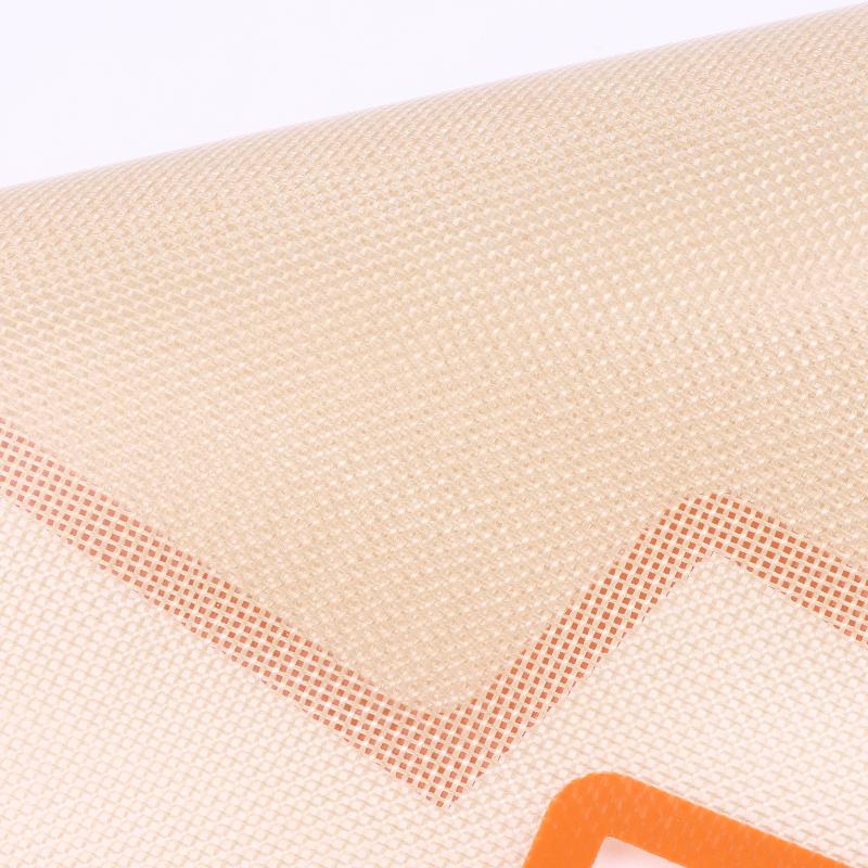 Forro de Silicone Reutilizável de Grau Alimentício para Pão Tapete de Assar Resistente ao Calor Alça Antiaderente Para Formas de Pão Ferramenta de Transferência de Massa