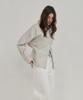 LOSSYROW Back Button Detail Shirt Light Gray
