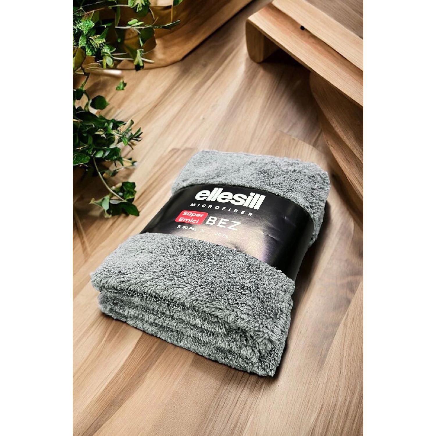 

Microfiber Ground Wiping Cloth 40x60 Cm Gray Color - (1 Piece)