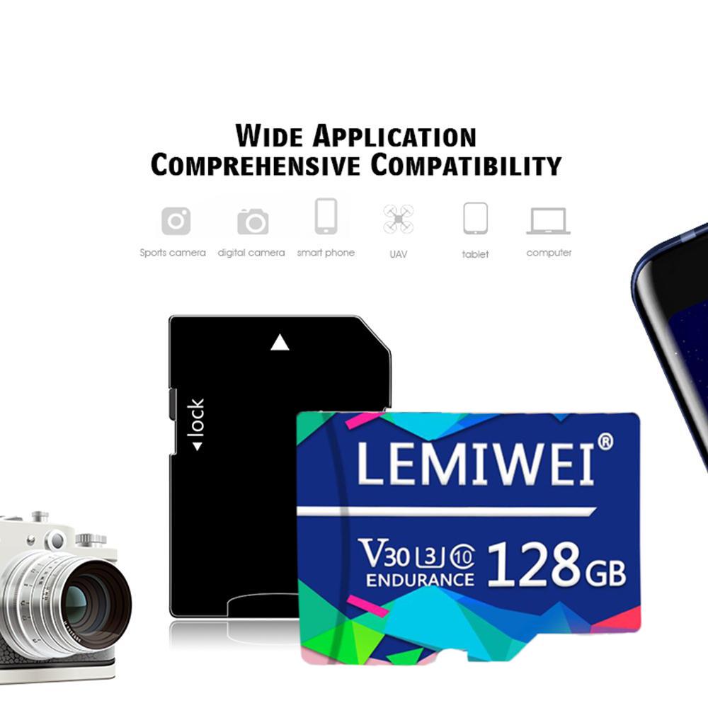 Buy Microsd Memory Card 16 32 64 128 256GB C10 Micro Sd Card SDXC/SDHC