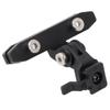 MTB Bike Bicycle Saddle Light Mount Portable Aluminum Alloy+ABS