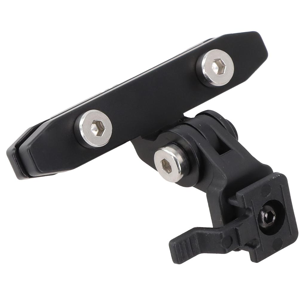 MTB Bike Bicycle Saddle Light Mount Portable Aluminum Alloy+ABS