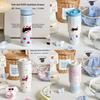 Cartoon Animal Vacuum Flask With Large Capacity For Home And Outdoor Use