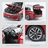 1:32 Wenjie M9 New Energy Alloy Car Imitating Real Car Model Collection Ornaments Boy Toy Off-road Vehicle Gift