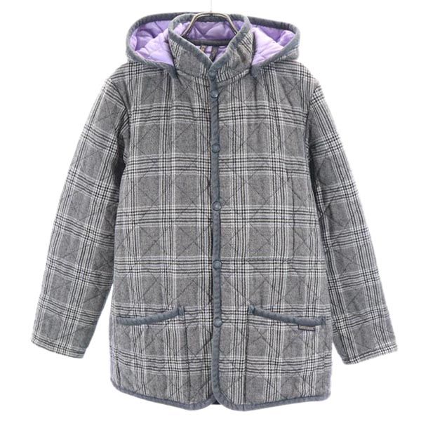 

LAVENHAM Paul Smith коллаборация сделано в Англии Стеганая куртка M Серый Женский Б/У