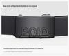 Platinumstone Men's Genuine Leather Belt - Automatic Buckle, Business Casual, in Stock.