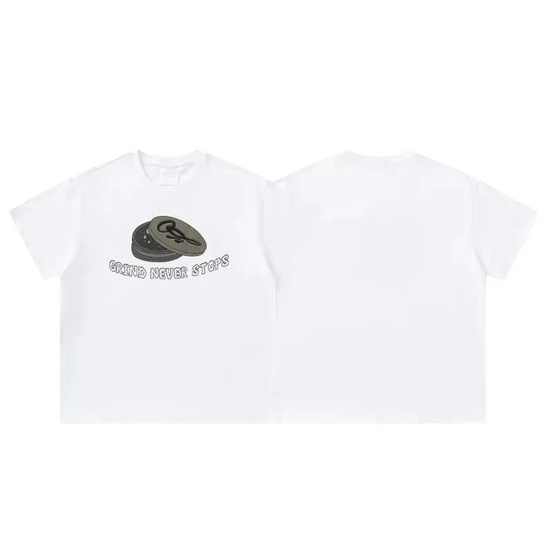 Classic Fashion Syna World Hip-hop Printed T-shirt Men Women Casual Loose Cotton Oversized Top High-street Y2K Harajuku Summer New Tee