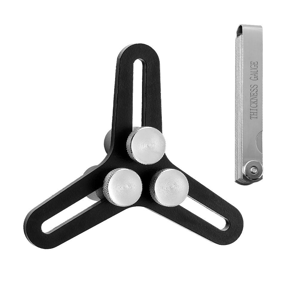 7075 Aluminium Alloy Piston Ring Squaring Tool With Gauge For End Gap