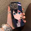Wandering Witch Saya Phone Case for iPhone 17 16 15 14 13 12 11 X XR XS Air Pro Max Plus Black Colorful Silver Cover