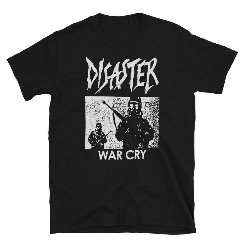 

Рубашка Disaster Warcry из 100% хлопка плотностью 230 г/м² XXS чёрный