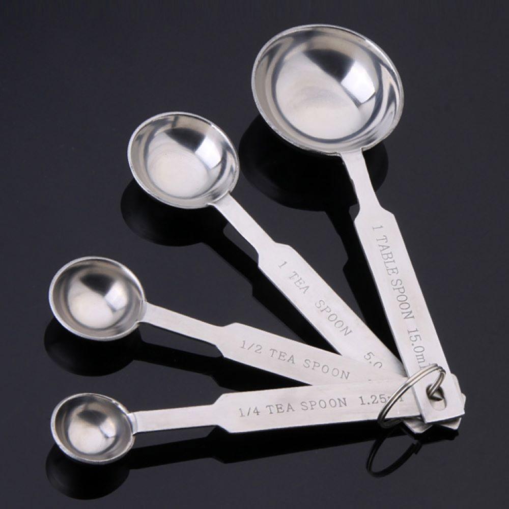Metal For Measure Cooking Baking Accurate Cooking Tablespoon Measuring Spoons Coffee Scoop Teaspoon