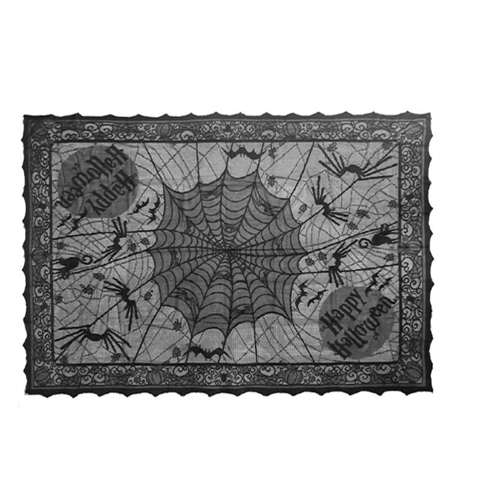 Environmentally Friendly Halloween Lace Tablecloth Disposable Tablecloth  Festival Party