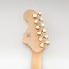 Musiclily Pro Locking Guitar Square for Electric Gold 6-in-line Single-pin Tuners, (SQ), Stratocaster/Telecaster Guitars,