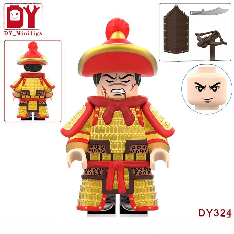 

Игрушки-конструкторы тяжеловооруженных солдат времен Южной Сун в Китае