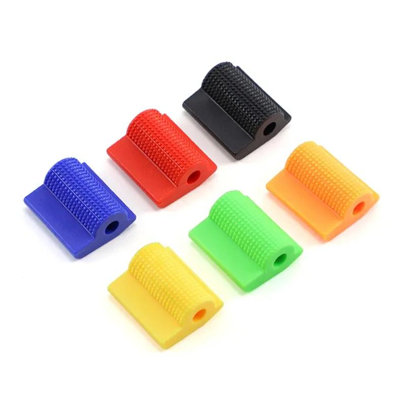 Motorcycle Shift Lever Cover Universal Motor Gear Shifter Pedal Shoe Protector Rubber Cover Anti-skid Foot Peg Motor Accessories