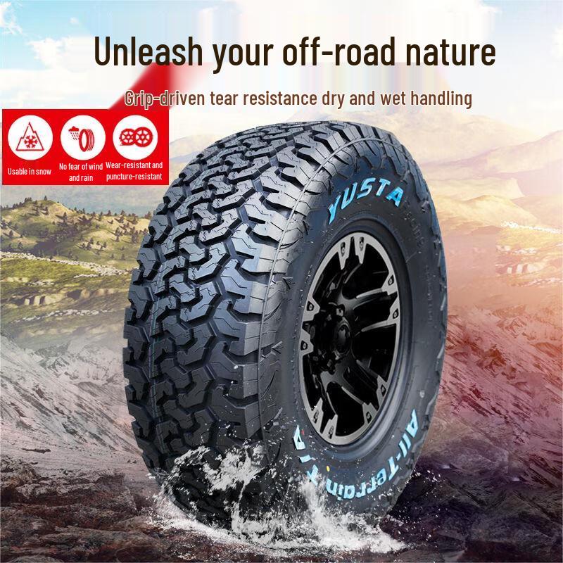 Qizhu 275/60R20 AT SUV Off-Road Tire