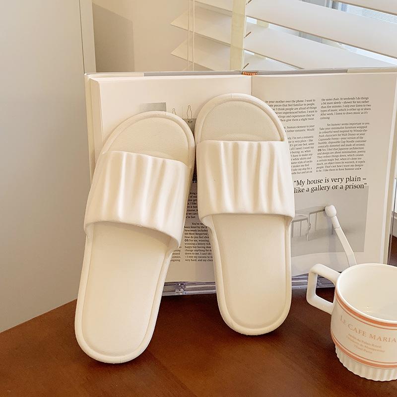 Dames Antislip Koreaanse Stijl Feeënslippers – Zacht, Geurwerend Binnenschoeisel voor de Zomer.
