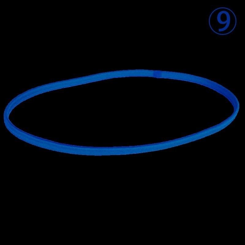 Buy 1 Get 1 Free Men Women Sports Headband Stretch Anti slip elastic rubber hair Outdoor Gym Running Styling Accessories