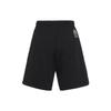 Adidas Originals Trefoil Cartoon Print Straight Shorts Men Shorts Black HR7111